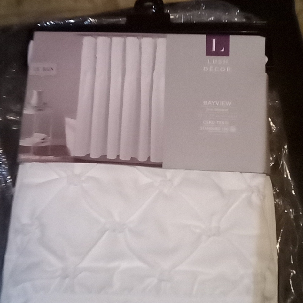 Lush Decor Bayview Shower Curtain